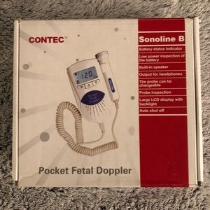 Sonoline B Pocket Fetal Doppler